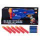 Детска картечница Blaze Storm на Aga + 10 патрона