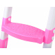 Основа за тоалетна седалка Steps pink ZA4349