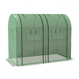 Aga Градински фолио тунел 185x94x150 см