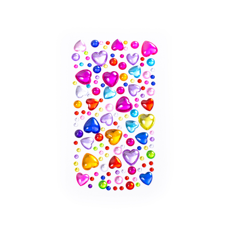 Aga4Kids Самозалепващи се камъчета DS8107MS