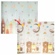 Aga4Kids Детска сгъваема пяна подложка 200x180 см DS3018