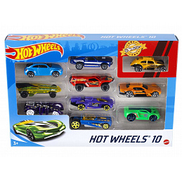 Hot Wheels 10 бр. колички 54886