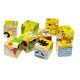 Aga Образователни дървени блокчета Safari 9 бр