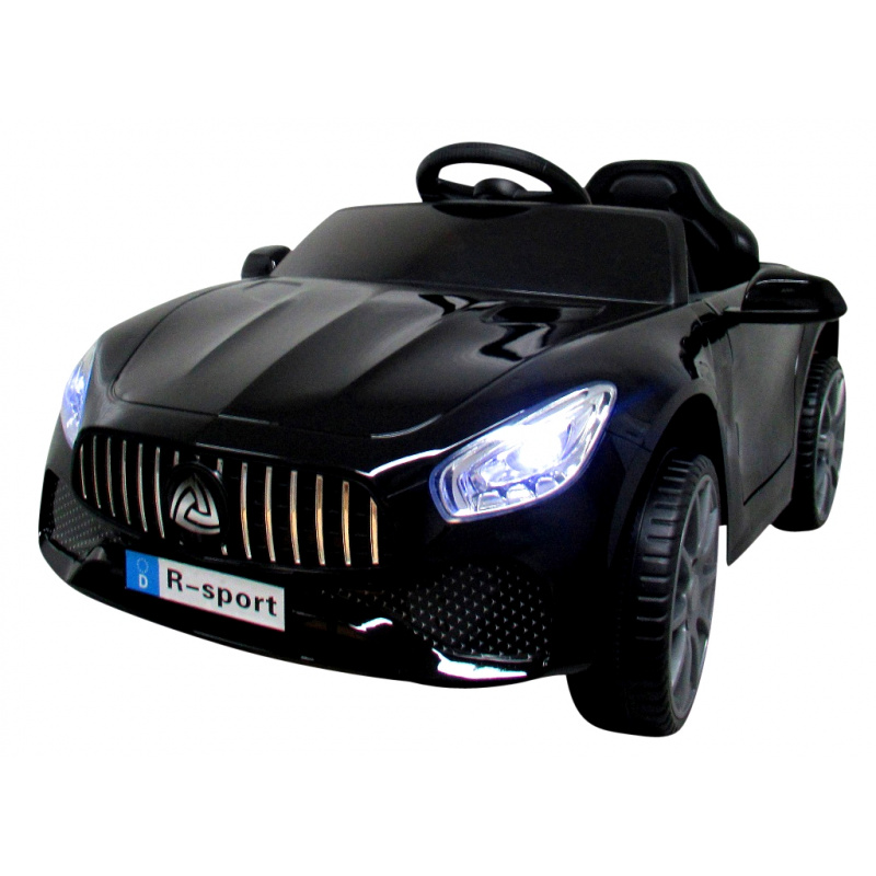 R-Sport Електрическа кола Cabrio B3 Black
