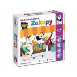 Образователна игра Капитан Nauka Shopping GR0488