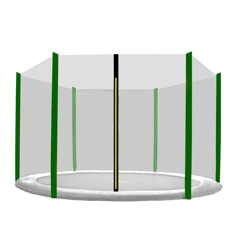 Aga Защитна мрежа 180 см за 6 пръчки Черна мрежа / Тъмно зелена