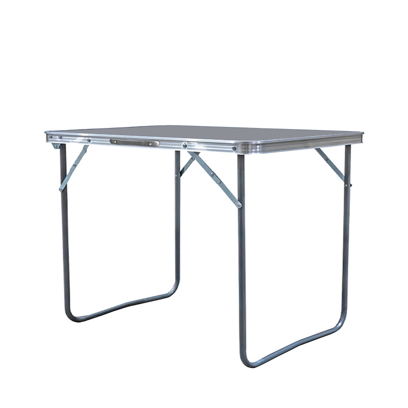 Aga Сгъваема маса за къмпинг 80x60x70 cm Grey