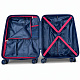 Linder Exclusiv Пътнически куфар 40x20x55 см Син