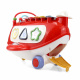 Aga4Kids Интерактивно самолетче с ксилофон Червено