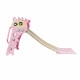 Aga4Kids Пързалка с дръжка 120 см DS3702 Розова