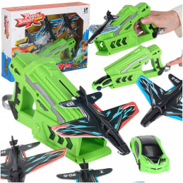 Автоматична пускова установка за автомобили и самолети Aga