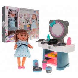 Кукла Кинга с тоалетка + аксесоари