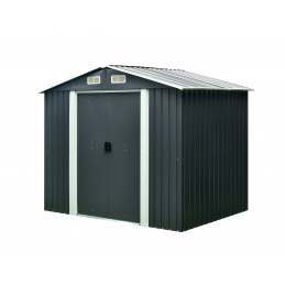 Aga Градинска къща 236x206x174 cm Тъмно сиво