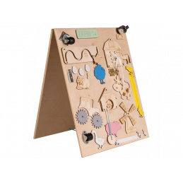 Aga4Kids Образователна двустранна дъска Farm Natural MT15