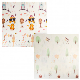 Aga4Kids Детска сгъваема пяна подложка 200x180 см DS3009