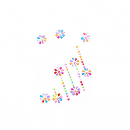 Aga4Kids Самозалепващи камъчета DS8113AX