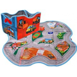 Кутия за играчки Карта на улицата 2в1 ZA1675