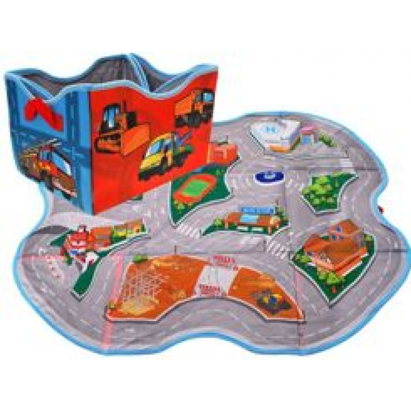 Кутия за играчки Карта на улицата 2в1 ZA1675