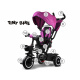 Детска количка за три колела Tiny Bike 3в1 с навес SP0650 Violet