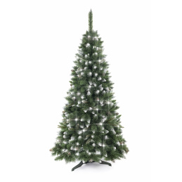 Коледна елха Aga Pine 180 cm Crystal silver
