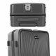 Aga Travel Куфар за пътуване MR4671 Тъмно сив