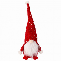 Коледен гном - фигурка за Коледа - 33 см