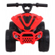 Малко чудовище, работещо с батерии Quad Bike за малки деца Red 25W Drive
