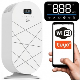 Q34P ПРЕЧИСТВАТЕЛ НА ВЪЗДУХ ЙОНИЗАТОР HEPA 13 WIFI PRO