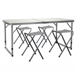 Комплект за сгъване Aga Camping White