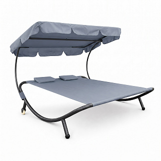 Linder Exclusiv Градински шезлонг за двама души с балдахин MC4901