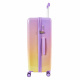Aga Travel Комплект пътнически куфари MR4673 Жълто/Лилаво