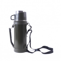 Термос Aga 1,5 л Зелен