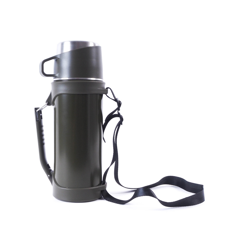 Термос Aga 1,5 л Зелен