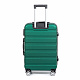 Aga Travel Комплект пътни куфари MR4687 Зелен