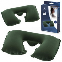 Bestway Надуваема възглавница за пътуване 67006 Green