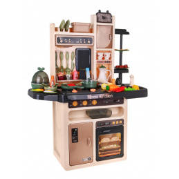 Стилна кухня за деца 3+ Кран + Интерактивна горелка с пара + Аудио панел 65 ел.