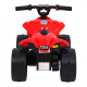 Малко чудовище, работещо с батерии Quad Bike за малки деца Red 25W Drive