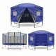Шатра за батут Aga 366 cm (12 фута) Blue