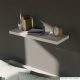 Linder Exclusiv Стенен рафт 60x23,5 см Бял