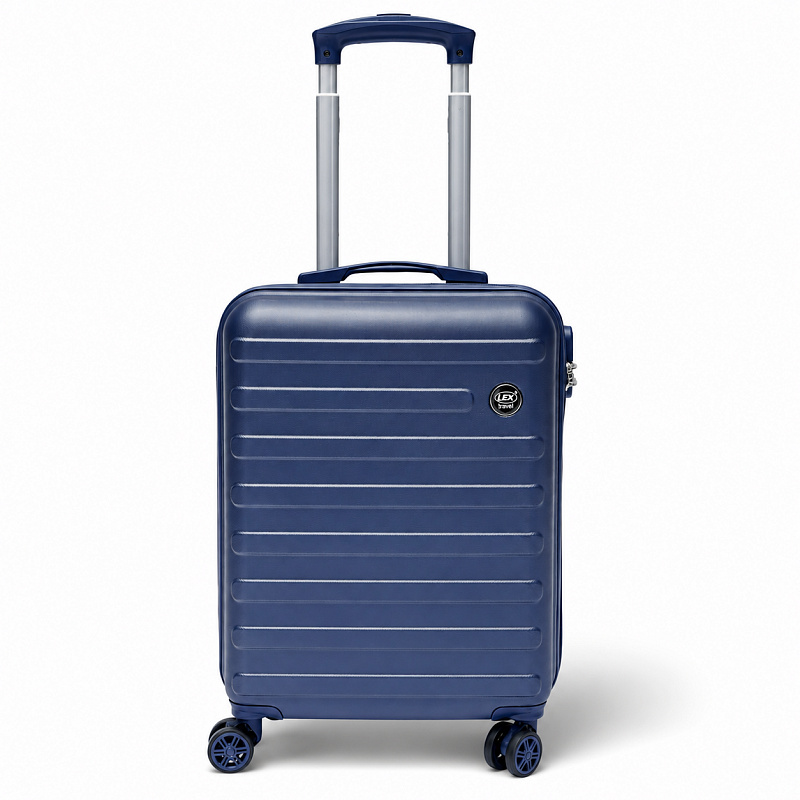 Linder Exclusiv Пътнически куфар 40x20x55 см Син