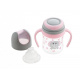 Чаша с мундщук 4m+ 120ml LULABI Elephant