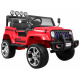 Офроуд автомобил Raptor Drifter Red + Дистанционно управление + Задвижване 4х4 + Място за съхранение + Бавен старт + MP3 LED