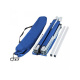Linder Exclusiv Camping сгъваем шезлонг Blue