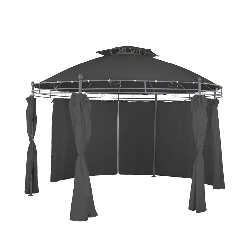 Linder Exclusiv Градинска беседка PAVILON MC3603 Grey
