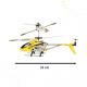 Syma RC хеликоптер SYMA S107H 2.4GHz RTF жълт
