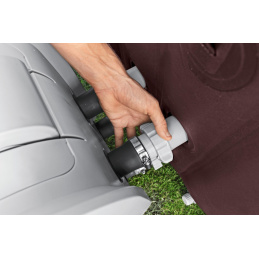 Lay-Z-Spa Maldives SMART HydroJet PRO Джакузи BESTWAY