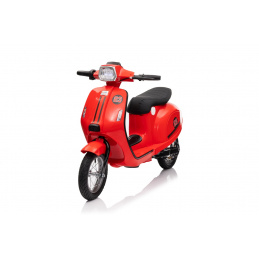 Скутер Ретро 23 Червен