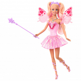 Barbie Фея с цветна трансформация JCP76