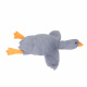 Aga4Kids Плюшена възглавница Goose Grey 90 cm