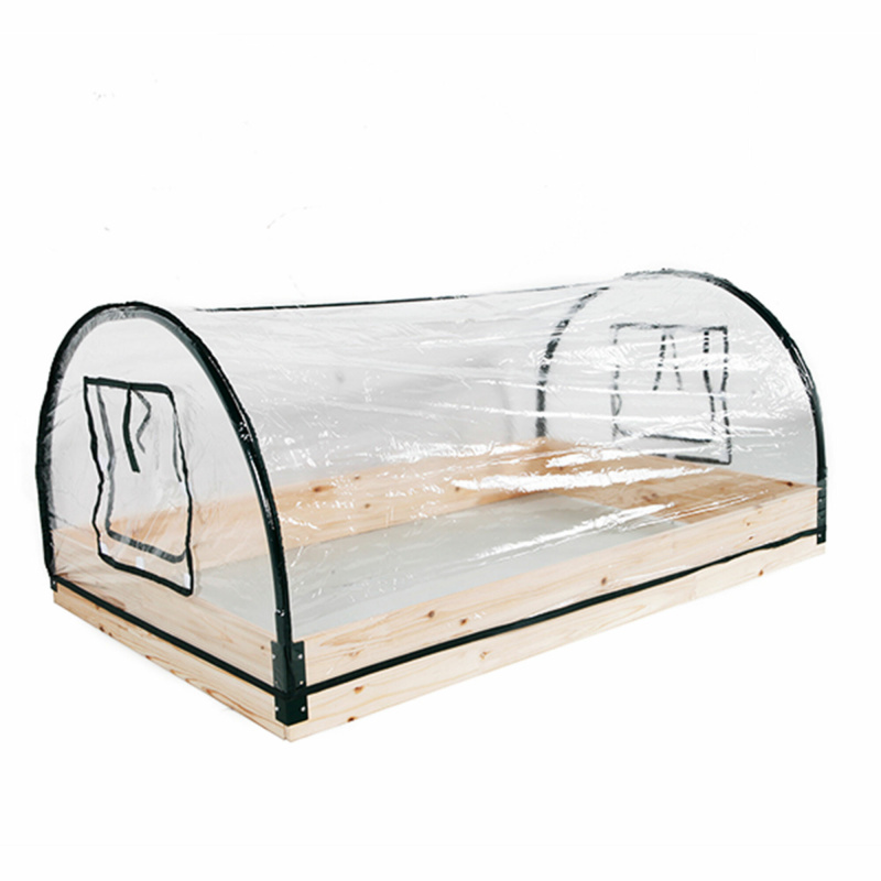 Linder Exclusiv Градински фолио тунел с дървена рамка MC4402